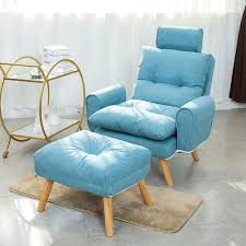 foot stool single sofa adjule sofa