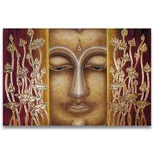 stunning buddha painting canvas for