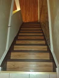 Vinyl Plank Flooring Basement Stairs
