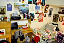 decorating a student room