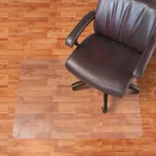 reale hard floor chair mat 46in x