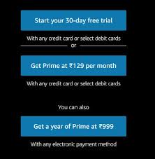Getting an amazon free trial without using a credit card is possible—you can do it by using donotpay's virtual credit cards. Amazon Prime Free Trial Trick 2020 To Get 30 Days Free Access Unlimited Time Daily Deals