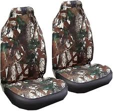 2 Pieces Universal Front Seat Cover