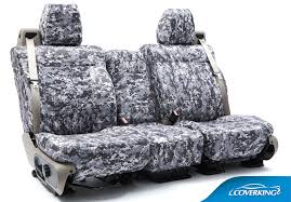 Coverking Front Row Camo Seat Covers