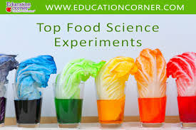 top 50 fun food science experiments