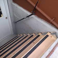 Stair Stringers For Basement Areaway