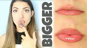 how to make your lips bigger in 3