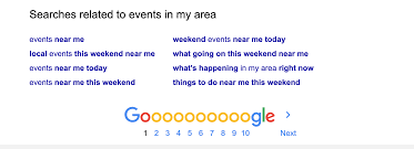 seo for events and venues