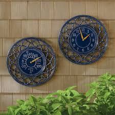 Grandin Road Quatrefoil Clock