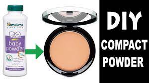 diy compact powder at home diy