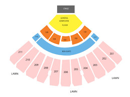 White River Amphitheatre Seating Chart And Tickets