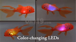 Koi Toy Water Activated Light Up Color Changing Fish Toy