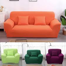 seater solid color corner sofa covers