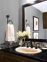 Remodeling Tile Backsplash Bathroom