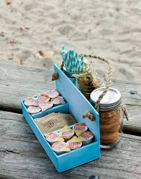 diy picnic caddy for your beautiful