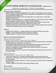 Combination Resume Samples Writing Guide Rg