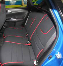 Subaru Ascent Full Piping Seat Covers