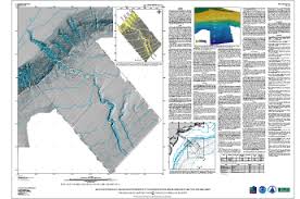 Sea Floor Topography And Backscatter Intensity Of The Hudson