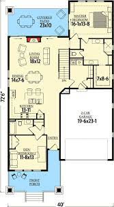 Plan 95019rw Craftsman Cottage With