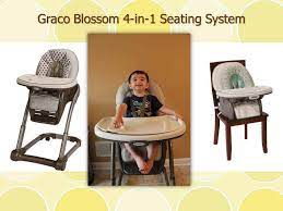 Graco Blossom 4 In 1 High Chair Review