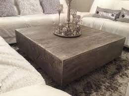 Silver Timber Coffee Table Coffee