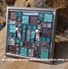 Mosaic Light Switch Plates Cover