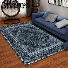 living room carpet geometric
