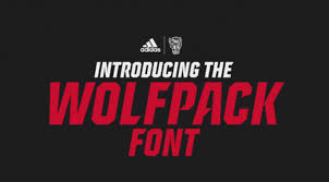 Nc State Athletics Releases New Word Marks And Customized Wolfpack
