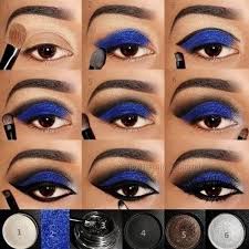 deep blue eye makeup pictures photos