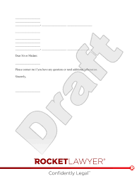 free form letter free to print save