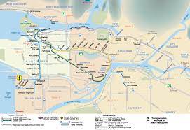 interative metro map of vancouver
