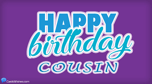 If your cousin is celebrating a birthday and you are thinking of writing her a letter or a card and you can't figure out what wishes to write, then refer below for a list of 40 best happy birthday wishes for your cousin. Marvelous List Of Happy Birthday Wishes For Cousin