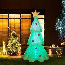 Lighted Inflatable Tree Decor