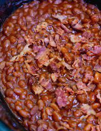easy crock pot baked beans a southern