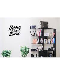 Home Sweet Home Metal Wall Art Dagrof