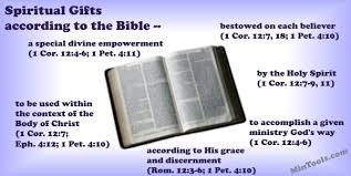 spiritual gifts biblical definition