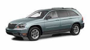 2005 Chrysler Pacifica Minivan Latest