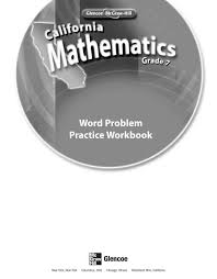 word problem practice workbook mcgraw