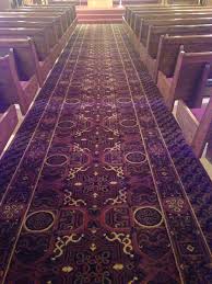 church gets new carpet schuster