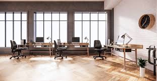 traditional office layout