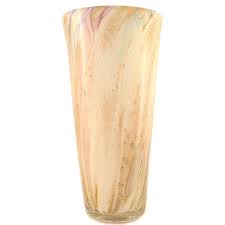 murano glass vase large tramonto skies