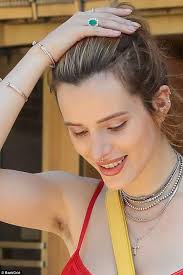 Discover over 5385 of our best selection of 1 on aliexpress.com with. Bella Thorne Shows Off Cleavage And Unshaven Armpit Hair In Nyc Daily Mail Online