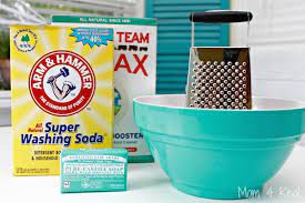 homemade baby safe laundry detergent