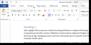 This feature is ideal for centering text in a header or footer, which is about the only time you need the center tab stop. How To Add A Watermark To A Document In Word 2013