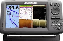 Fishfinder Chart Plotter Lowrance Hook 7 Ohne Transducer