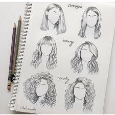 I place these sections in the direction they would naturally be growing in. Ideias Para Cabelo Insta Desenhando Arts Ideiaspara Draws Sketches Art Tutorials Drawings