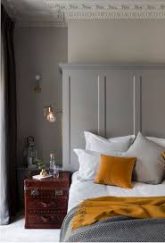 25 Cool Grey And Yellow Bedrooms That