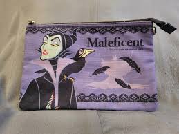 maleficent travel makeup pouch women s
