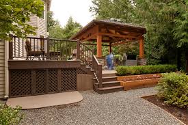 Detached Covered Patio Deck