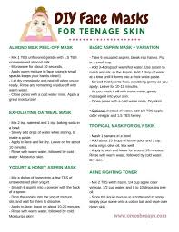 homemade face mask recipes for age
